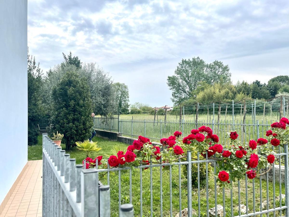 Dimora Di Charme Con Piscina E Giardino,Vicina Alla Spiaggia Sirmione Exterior photo