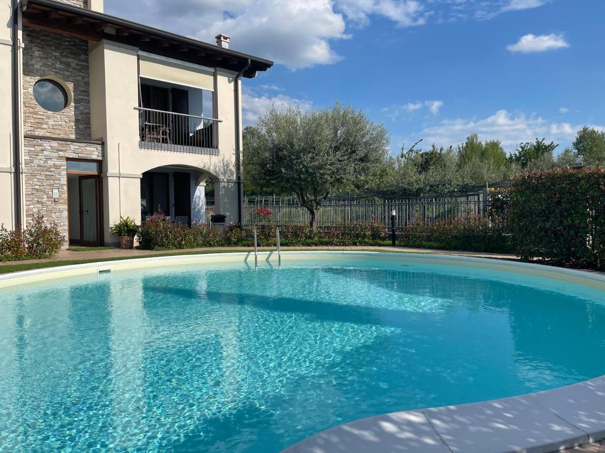 Dimora Di Charme Con Piscina E Giardino,Vicina Alla Spiaggia Sirmione Exterior photo