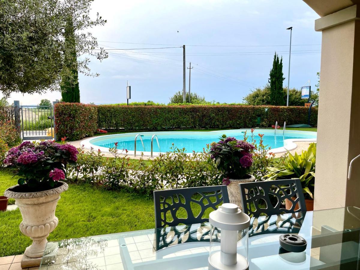 Dimora Di Charme Con Piscina E Giardino,Vicina Alla Spiaggia Sirmione Exterior photo