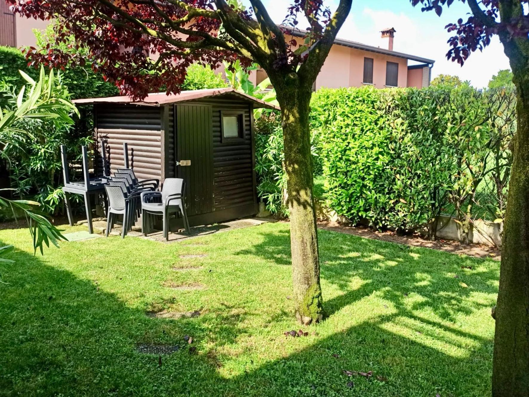 Dimora Di Charme Con Piscina E Giardino,Vicina Alla Spiaggia Sirmione Exterior photo
