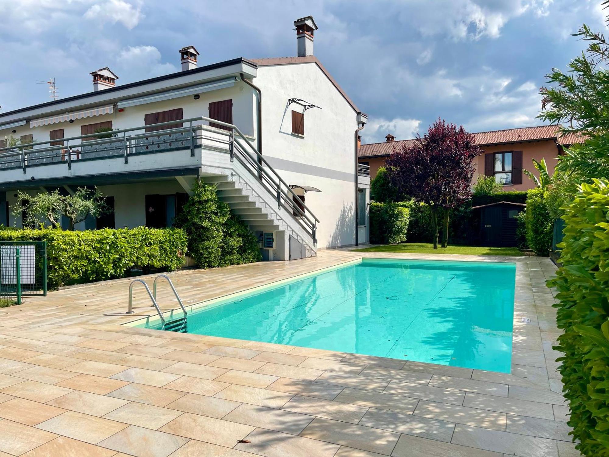 Dimora Di Charme Con Piscina E Giardino,Vicina Alla Spiaggia Sirmione Exterior photo